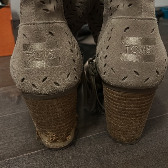 Toms size 9 bootie - Picture 2 of 3